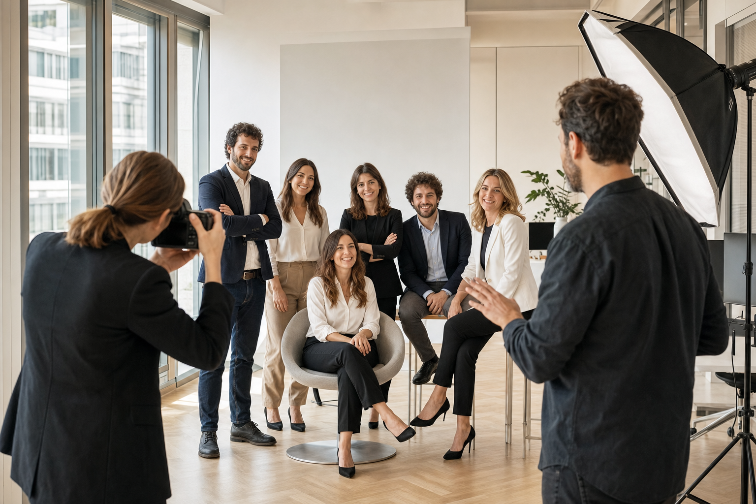 Servizio fotografico corporate